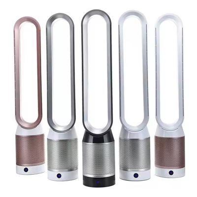 Ventilatore di raffreddamento dell'aria elettrico in piedi Ventilatore senza lama verticale grande