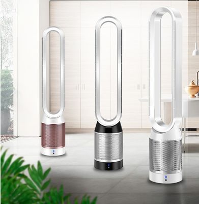 Fan a torre senza lama per uso domestico da 42 pollici con purificatore d'aria e prestazioni
