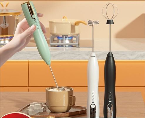 Scavo elettrico mini portaaliquota latte senza fili miscelatore di caffè miscelatore elettrico battitore di uova