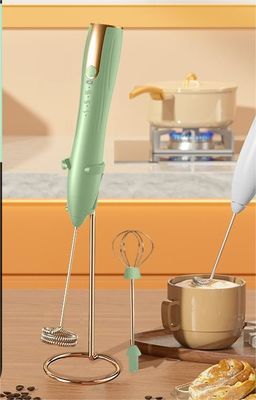 Scavo elettrico mini portaaliquota latte senza fili miscelatore di caffè miscelatore elettrico battitore di uova