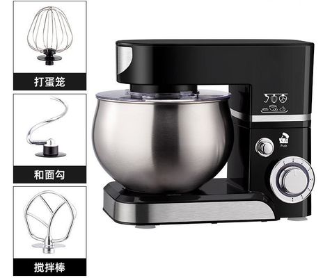 NO App-Controlled 5L Acciaio inossidabile Mixing Bowl Stand Food for Home Kitchen Artigiano Mixer