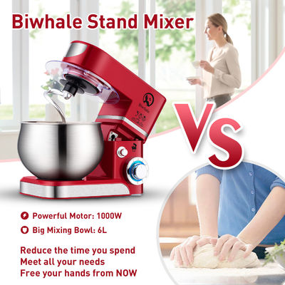 NO App-Controlled 5L Acciaio inossidabile Mixing Bowl Stand Food for Home Kitchen Artigiano Mixer