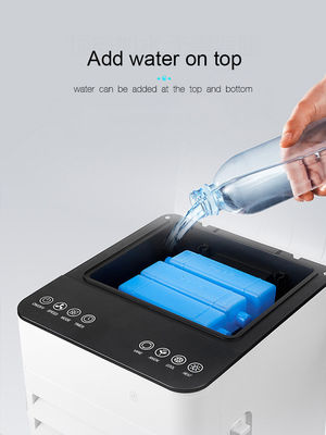 Cooler d'aria ad acqua evaporativa con telecomando e touch screen