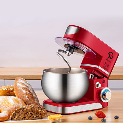Miscelatore da cucina multifunzionale da 5L con regolazione a 6 velocità e funzione a velocità variabile