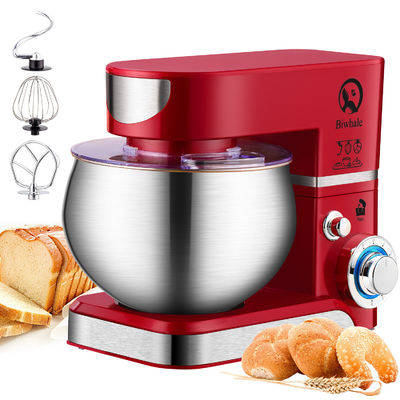 Miscelatore da cucina multifunzionale da 5L con regolazione a 6 velocità e funzione a velocità variabile