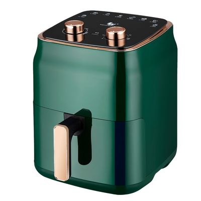 Fritura a aria elettrica per uso domestico di grande capacità, completamente automatica e intelligente per la frittura
