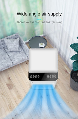 Controllo digitale portatile 7L ventilatore di aria condizionata per uso domestico per il doppio di freddo e caldo