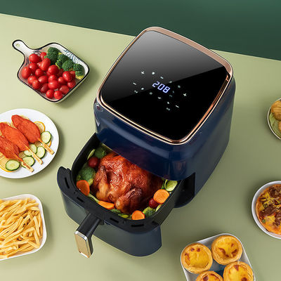 Fritura a sfogo digitale Fritura a aria senza olio 6L Forno per friggere il cibo in cucina