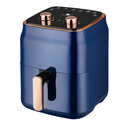 Fritura a sfogo digitale Fritura a aria senza olio 6L Forno per friggere il cibo in cucina