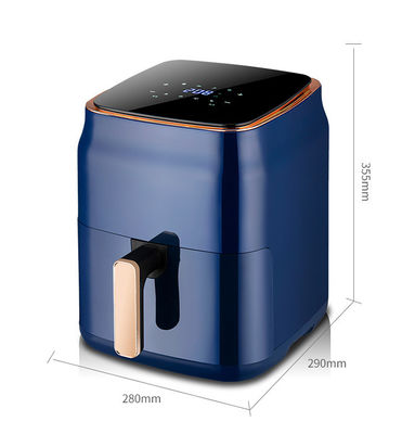 Freggitrice elettrica a aria calda 6L Smart Touch Screen Custom Oil Free App-Controlled