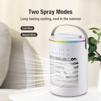 Inglese Lingua di funzionamento Ventilatori da tavolo Mini condizionatore d'aria per raffreddamento dell'acqua in estate