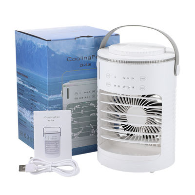 Inglese Lingua di funzionamento Ventilatori da tavolo Mini condizionatore d'aria per raffreddamento dell'acqua in estate