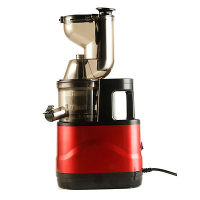 Miscelatore elettrico per estrattoio di frutta 500W rosso Cold Press Professional Slow Juicer