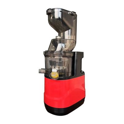 Miscelatore elettrico per estrattoio di frutta 500W rosso Cold Press Professional Slow Juicer