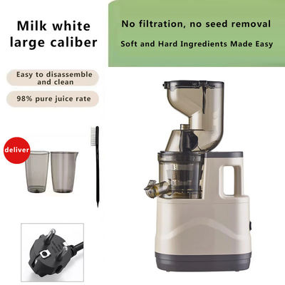 Miscelatore elettrico per estrattoio di frutta 500W rosso Cold Press Professional Slow Juicer