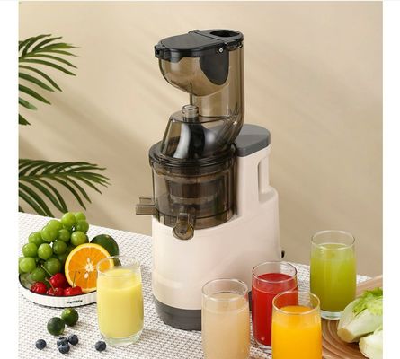 Miscelatore elettrico per estrattoio di frutta 500W rosso Cold Press Professional Slow Juicer