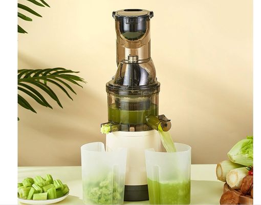 Miscelatore elettrico per estrattoio di frutta 500W rosso Cold Press Professional Slow Juicer