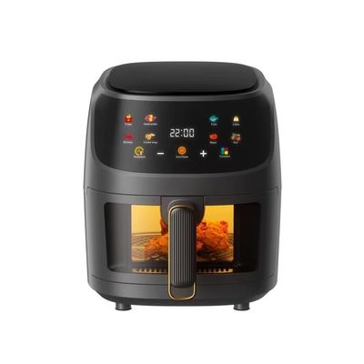 Cucina sana e facile con la nostra friggitrice elettrica multifunzione da 6L/8L da 1350W di potenza