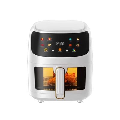 Cucina sana e facile con la nostra friggitrice elettrica multifunzione da 6L/8L da 1350W di potenza