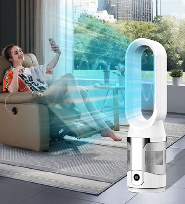 Controllo remoto portatile 3 in 1 riscaldatore filtro dell'aria torre ventilatore per riscaldatore doppio ed elettrico