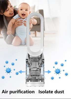 Controllo remoto portatile 3 in 1 riscaldatore filtro dell'aria torre ventilatore per riscaldatore doppio ed elettrico