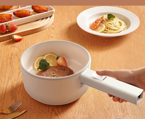 Cucina elettrica multifunzione per fare i noodle domestici e la pentola calda in dormitorio
