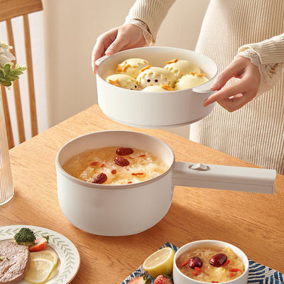 Cucina elettrica multifunzione per fare i noodle domestici e la pentola calda in dormitorio