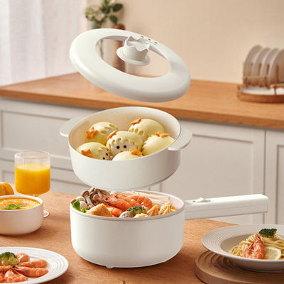 Cucina elettrica multifunzione per fare i noodle domestici e la pentola calda in dormitorio
