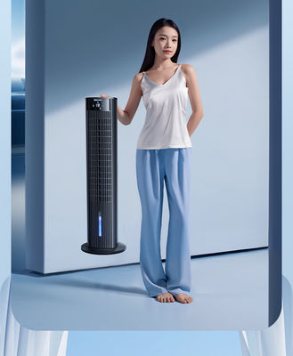 Ventilatore di condizionamento d'aria per neve mobile verticale con tensione 220V e muffe private