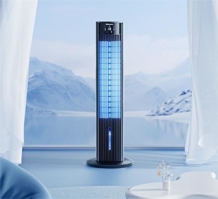 Ventilatore di condizionamento d'aria per neve mobile verticale con tensione 220V e muffe private