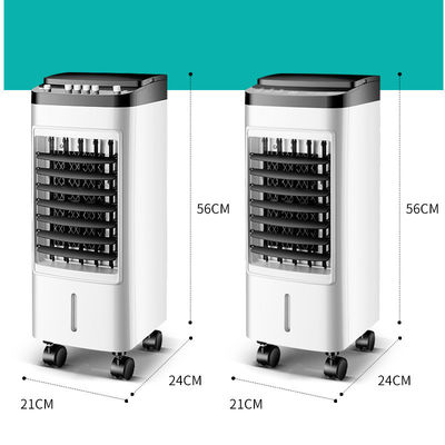 Cooler d'aria evaporativo portatile per interni ed esterni con serbatoio d'acqua da 5 litri per il raffreddamento delle stanze