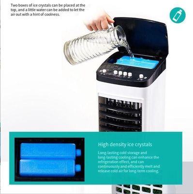 Cooler d'aria evaporativo portatile per interni ed esterni con serbatoio d'acqua da 5 litri per il raffreddamento delle stanze