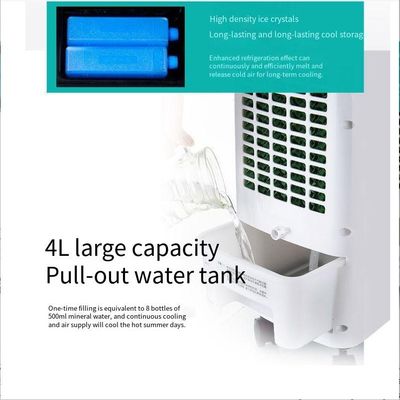Riscaldamento Solo ventilatore di aria condizionata da 5L con controllo remoto e capacità di raffreddamento cronometrato