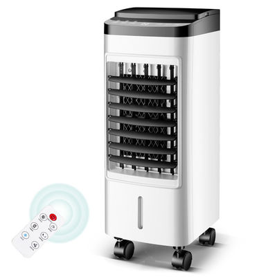 Mini condizionatore d'aria portatile con materiale ABS e capacità del serbatoio dell'acqua da 4,1 a 6,0 litri
