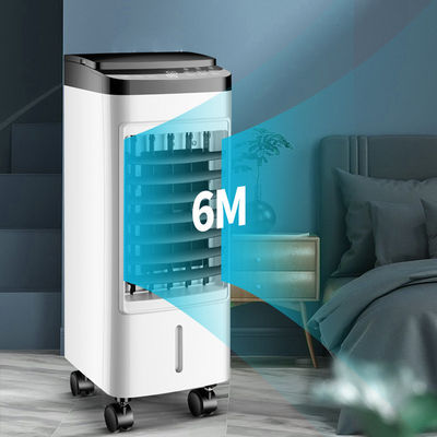 Mini condizionatore d'aria portatile con materiale ABS e capacità del serbatoio dell'acqua da 4,1 a 6,0 litri