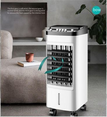 Mini condizionatore d'aria portatile con materiale ABS e capacità del serbatoio dell'acqua da 4,1 a 6,0 litri