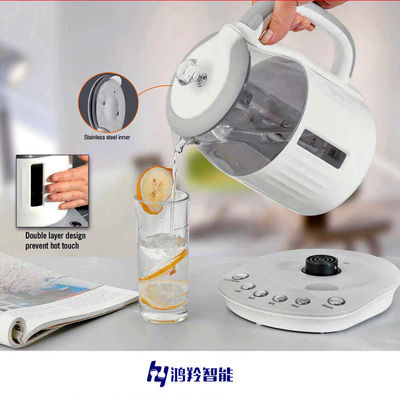 Cisterna elettrica per tè con rivestimento in vetro da 50/60Hz per cucina domestica