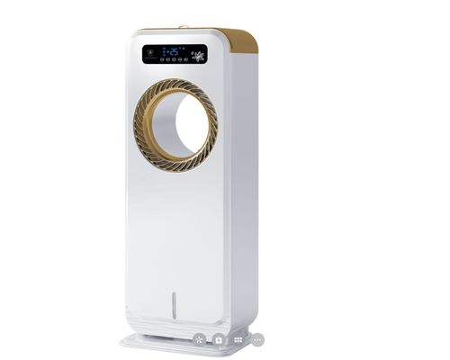 Condizionatore d'aria idrico personale con telecomando e ventilatore a spruzzo di nebbia senza foglie
