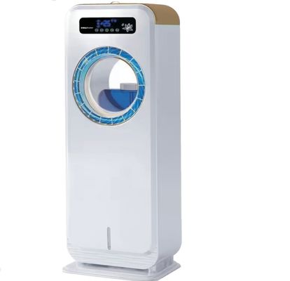 Potente ventilatore di nebbia senza lama con filtro della polvere lavabile e controllo tattile