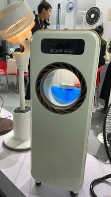 Potente ventilatore di nebbia senza lama con filtro della polvere lavabile e controllo tattile