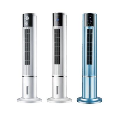 Potente ventilatore di nebbia senza lama con filtro della polvere lavabile e controllo tattile