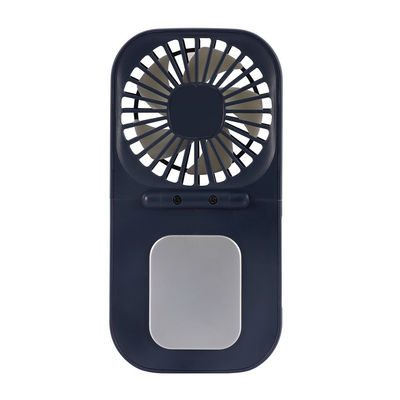 Inglese Portatile piccolo ventilatore portatile USB carica Desktop pieghevole Ventilatore a colletto appeso