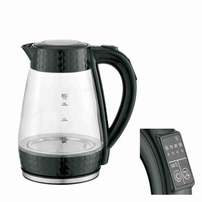 Caldaia elettrica senza fili 220V Vetro elettrico Macchine meccaniche per il tè OEM