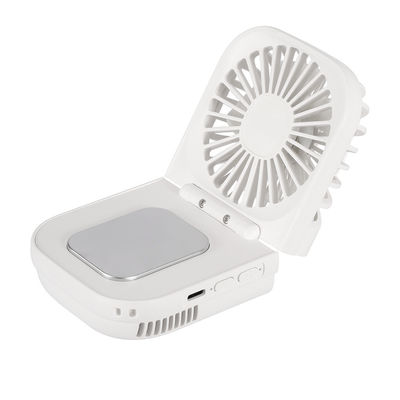 3.7V Compressore a freddo Ventilatore pieghevole portatile Mini Ventilatore da tavolo per il collo