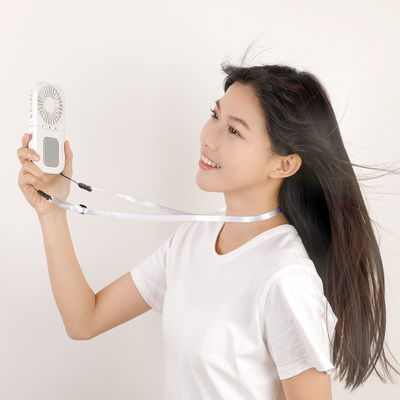 3.7V Compressore a freddo Ventilatore pieghevole portatile Mini Ventilatore da tavolo per il collo