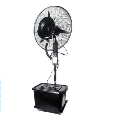 26/30 Inch Acqua Serbatoio Pedastale Nebbia Ventilatori per Commercial Standing Floor Air Cooler