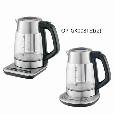 Conveniente bollitore elettrico con 360 gradi di rotazione base 50/60Hz