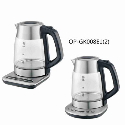 Conveniente bollitore elettrico con 360 gradi di rotazione base 50/60Hz