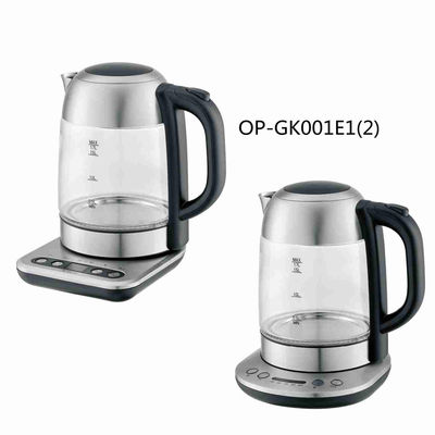 Conveniente bollitore elettrico con 360 gradi di rotazione base 50/60Hz
