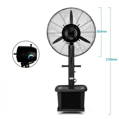 Commercial Power 42L Acqua Atomizzazione raffreddamento pavimento Ventilatore elettrico con telecomando